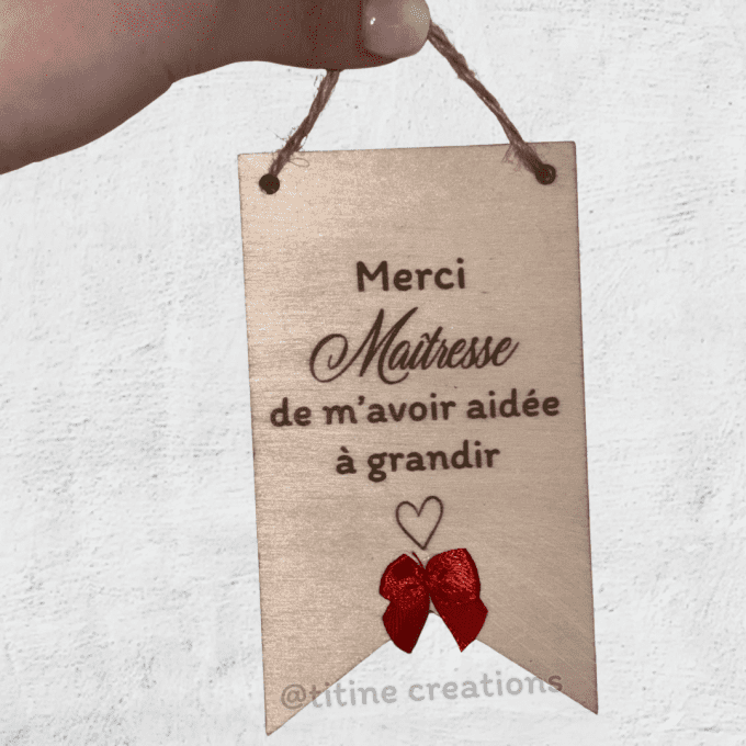 Pancarte fin d’année scolaire