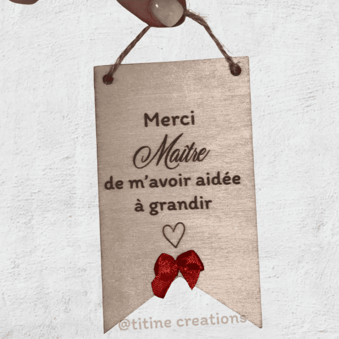 Pancarte fin d’année scolaire