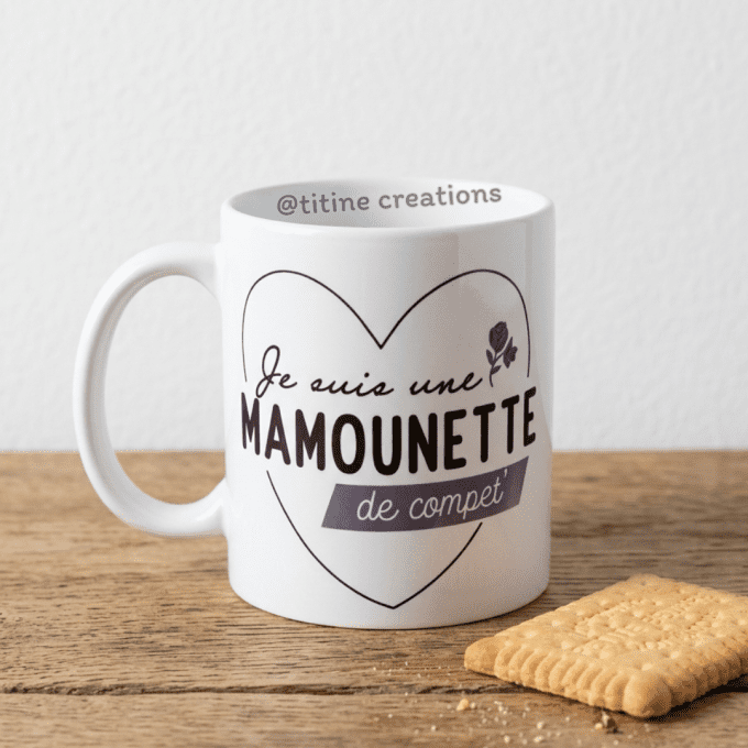 Mamounette de compet’