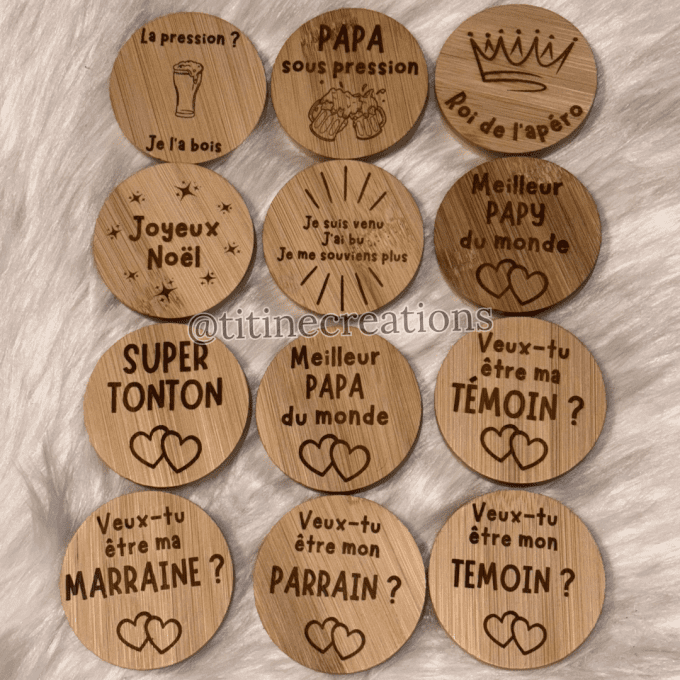 Décapsuleur aimanté