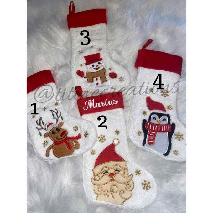 Chaussettes de Noël 