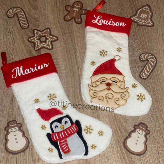 Chaussettes de Noël 