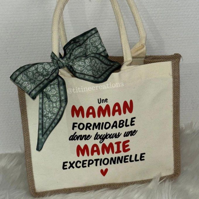 Mamie exceptionnelle