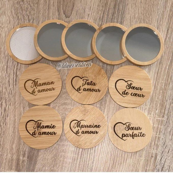 Miroir de poche